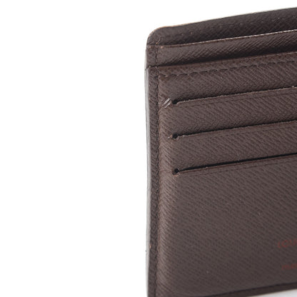 Louis Vuitton Damier Ebene Multiple Wallet 14 of 15