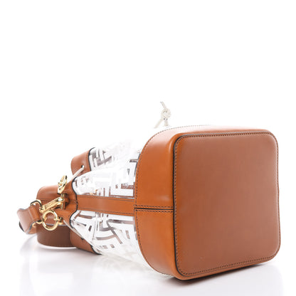 Fendi TPU FF Vitello Aura F is Fendi Grande Mon Tresor Bucket Bag White Cuoio 4 of 9