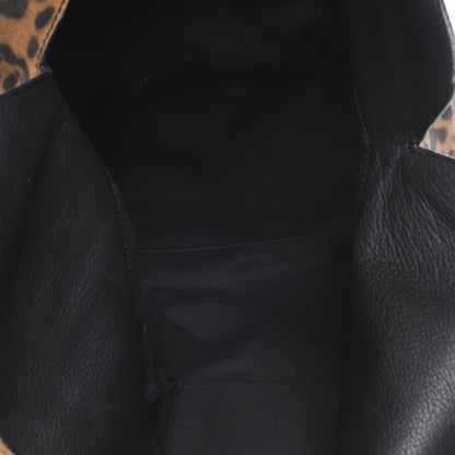 Givenchy Lambskin Brushed Leopard Print George V Bag 6 of 9