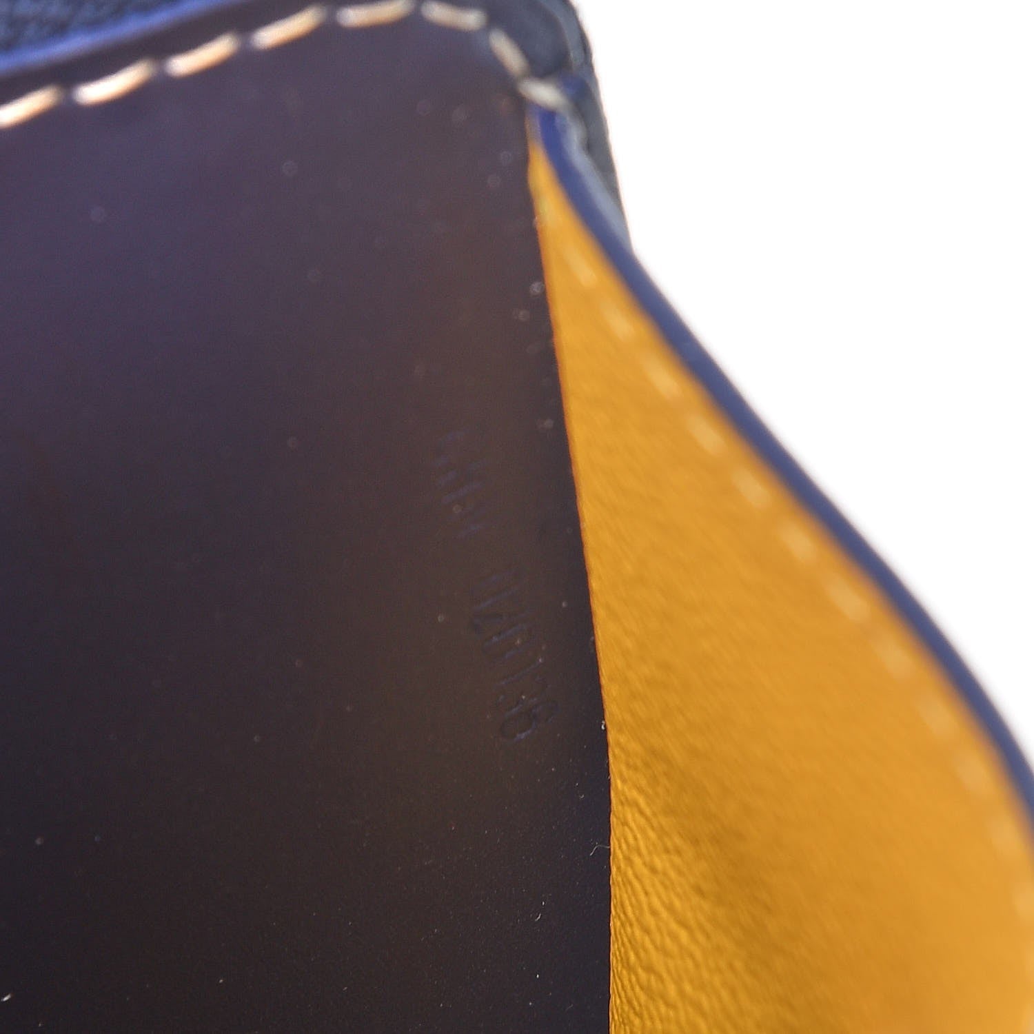 Goyard Goyardine Tuileries Wallet Navy 8 of 9
