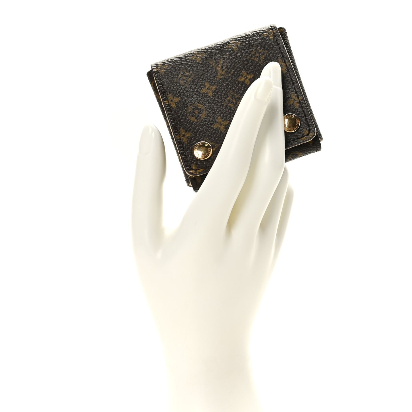 Monogram Folding Jewelry Case PM