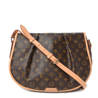 Louis Vuitton Monogram Menilmontant MM 1 of 9