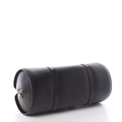 Louis Vuitton Epi Soufflot Black 4 of 9