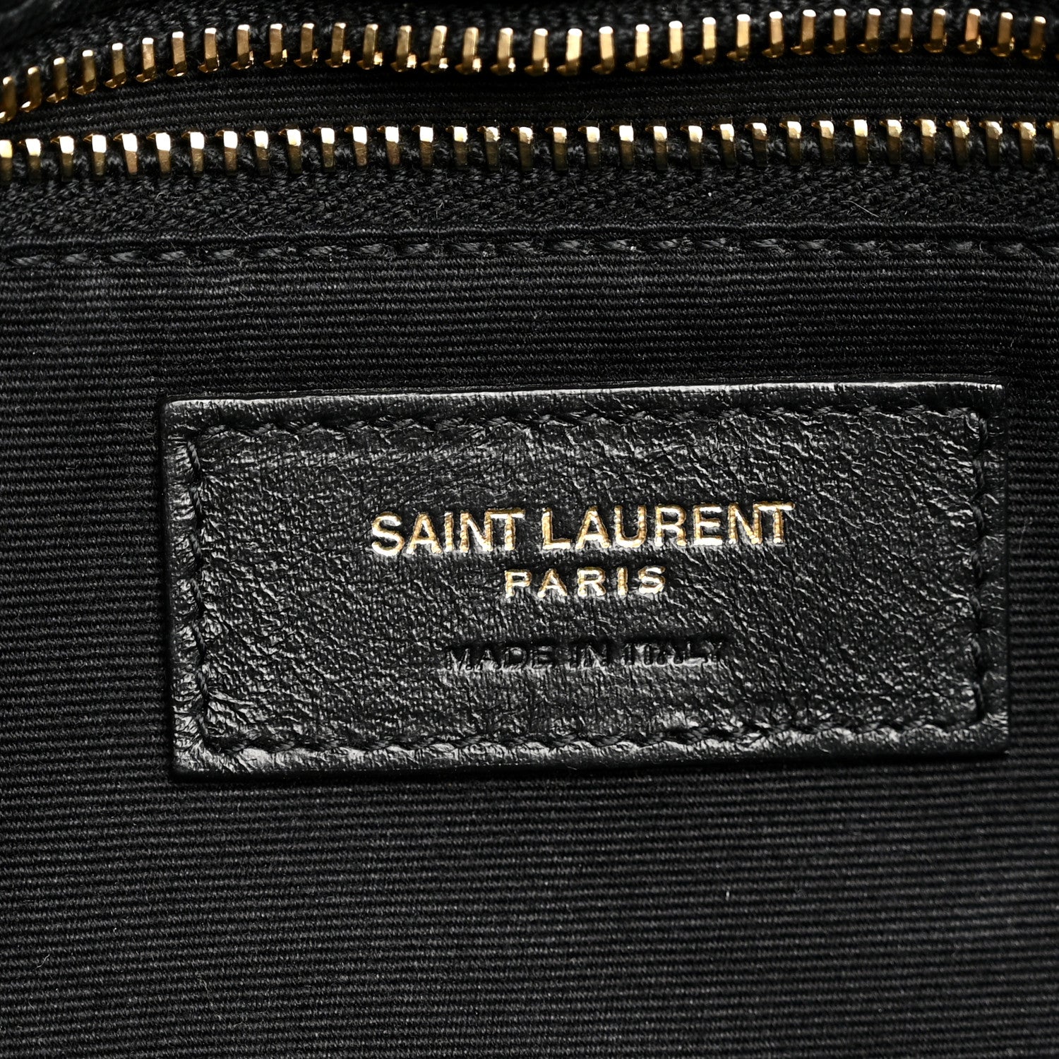 Saint Laurent Lambskin Matelasse Monogram Kate 99 Black 6 of 10