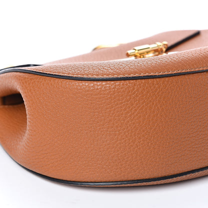 Chloe Grained Lambskin Drew Shoulder Bag Caramel 7 of 9