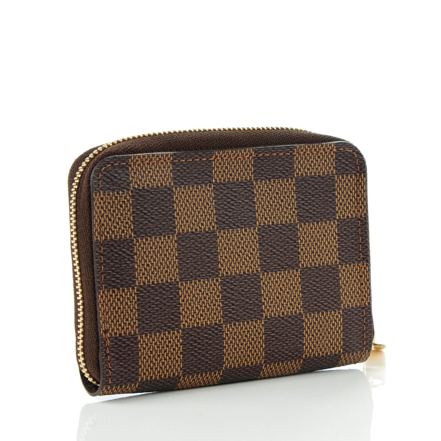 Damier Ebene Zippy Coin Purse