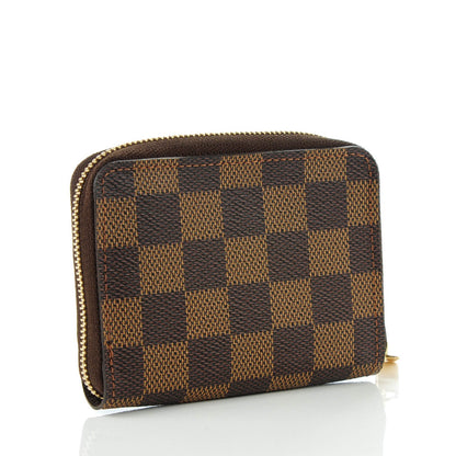Louis Vuitton Damier Ebene Zippy Coin Purse 3 of 7
