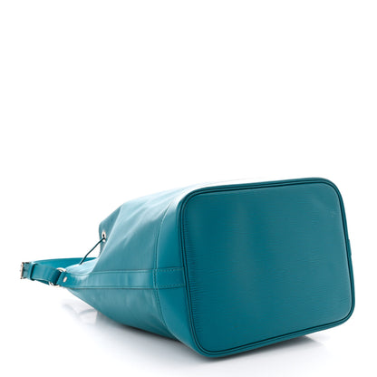 Louis Vuitton Epi Noe Cyan 4 of 13