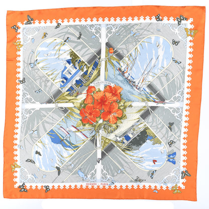 Hermes Silk Varangues Scarf 90 1 of 4