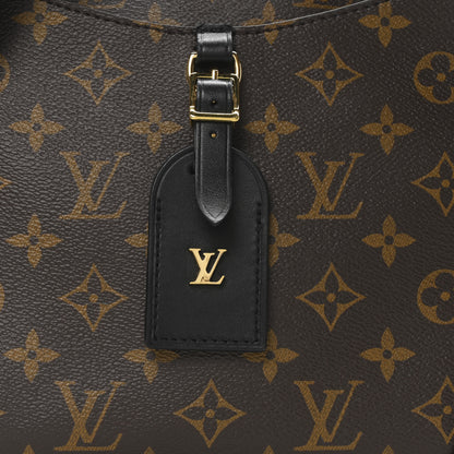 Louis Vuitton Monogram Odeon PM Black 7 of 9