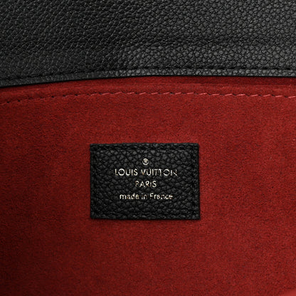 Louis Vuitton Empreinte Monogram Giant Pochette Metis Black Beige 6 of 9
