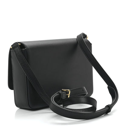 Burberry Calfskin Vintage Check New Hampshire Bag Black 3 of 12