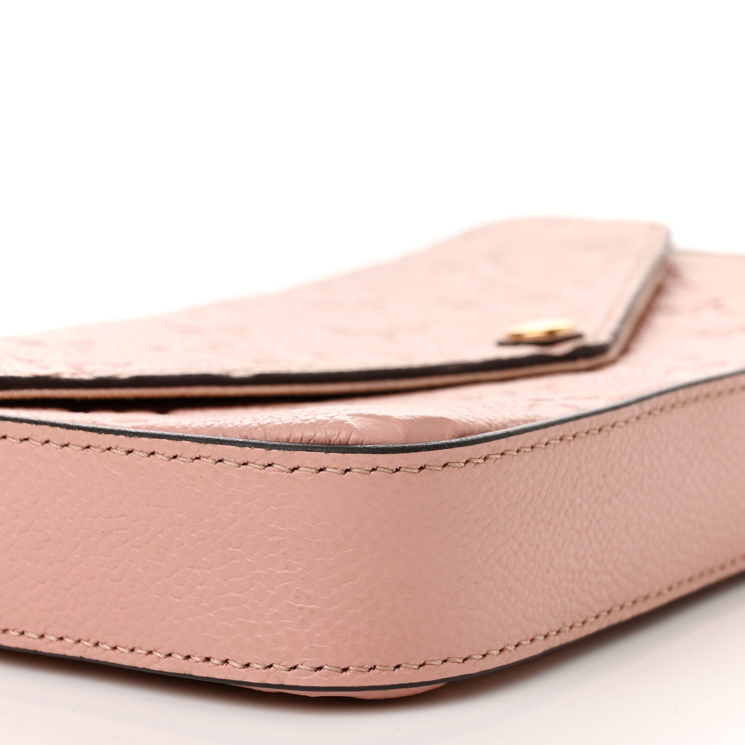 Louis Vuitton Empreinte Pochette Felicie Chain Wallet Rose Poudre 8 of 12