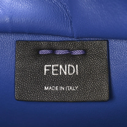 Fendi Vitello Dolce Mini 3jours Tote Viola Cassis 6 of 8