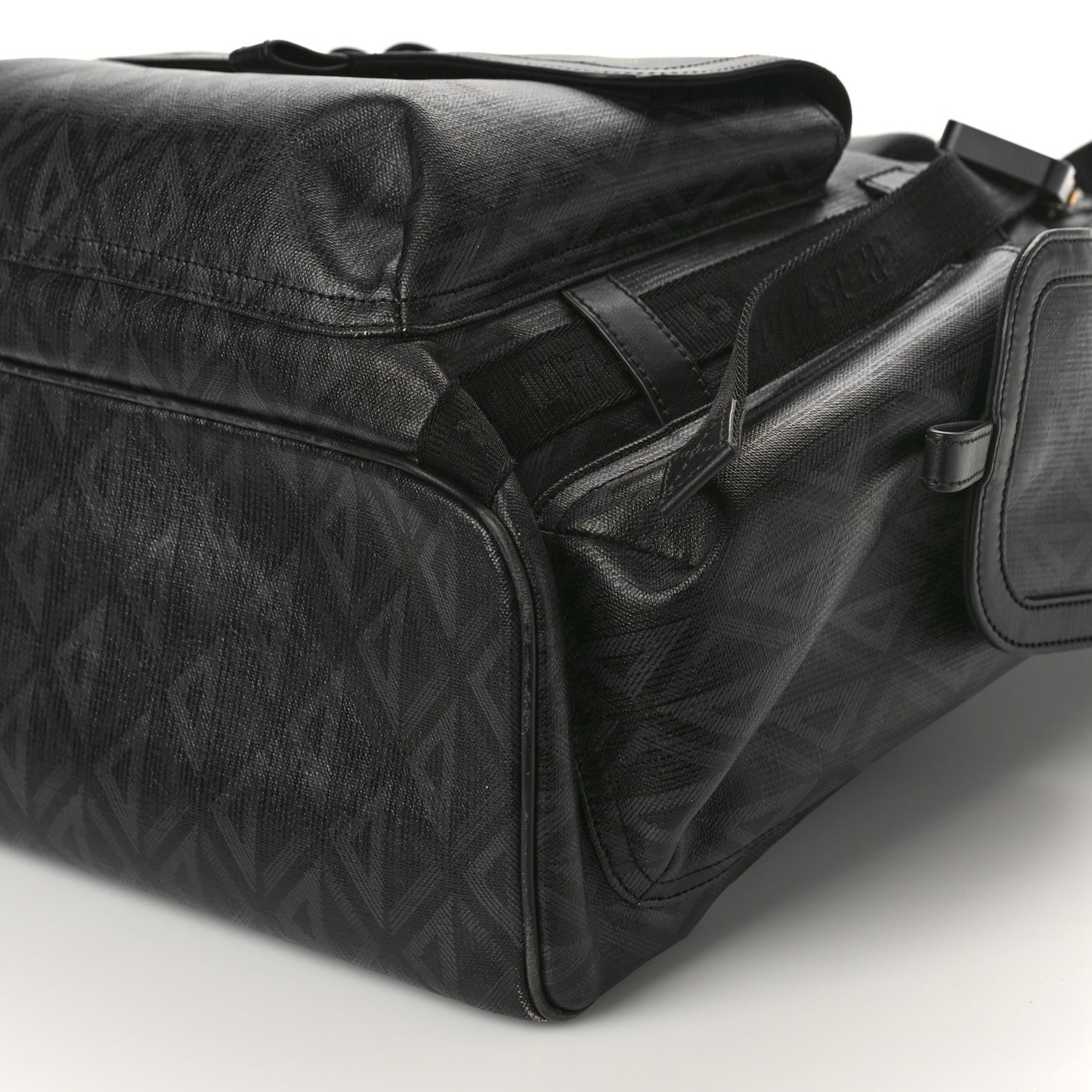 Canvas CD Diamond Hit The Road Backpack Black