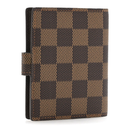 Louis Vuitton Damier Ebene Mini Agenda Cover 3 of 8