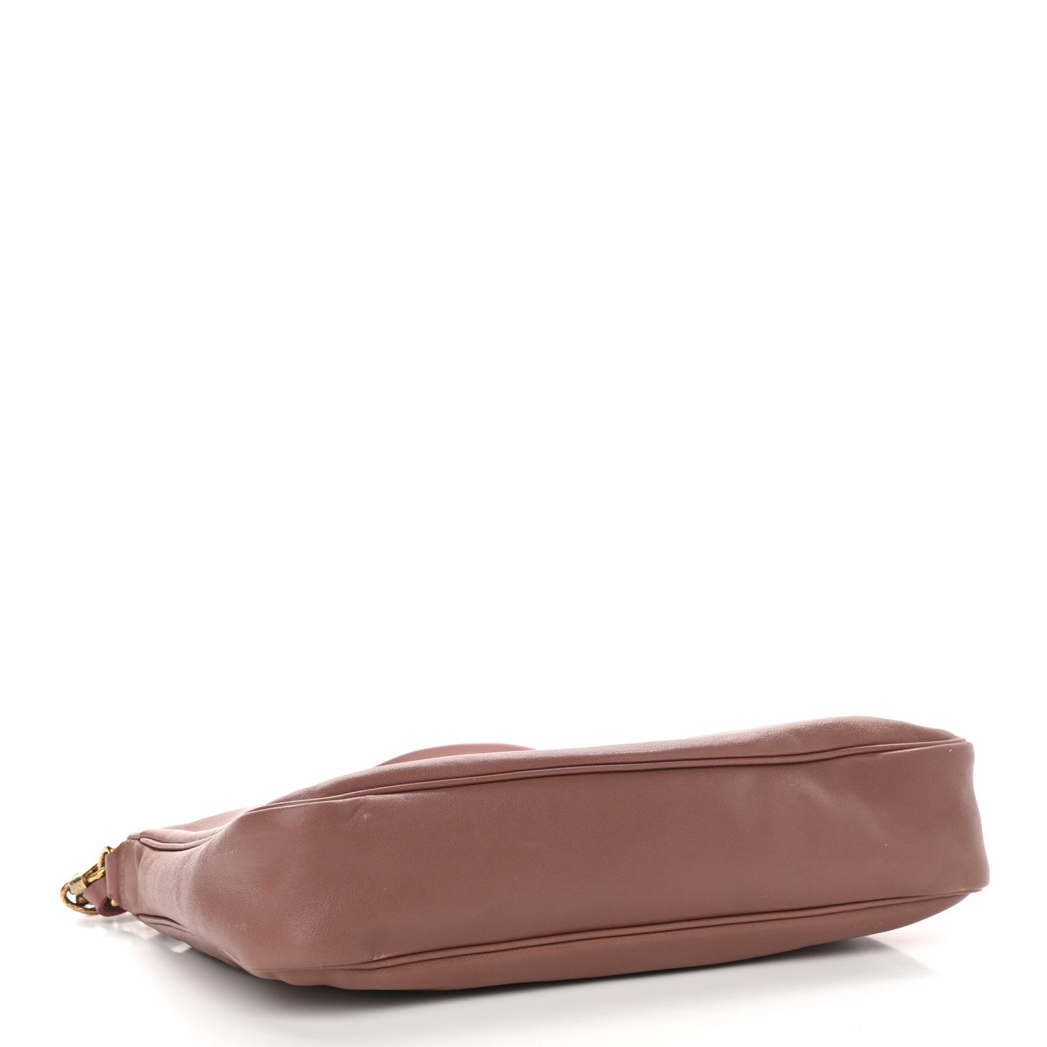 Louis Vuitton Cuir Boudoir Pochette Accessories MM Rose 4 of 16
