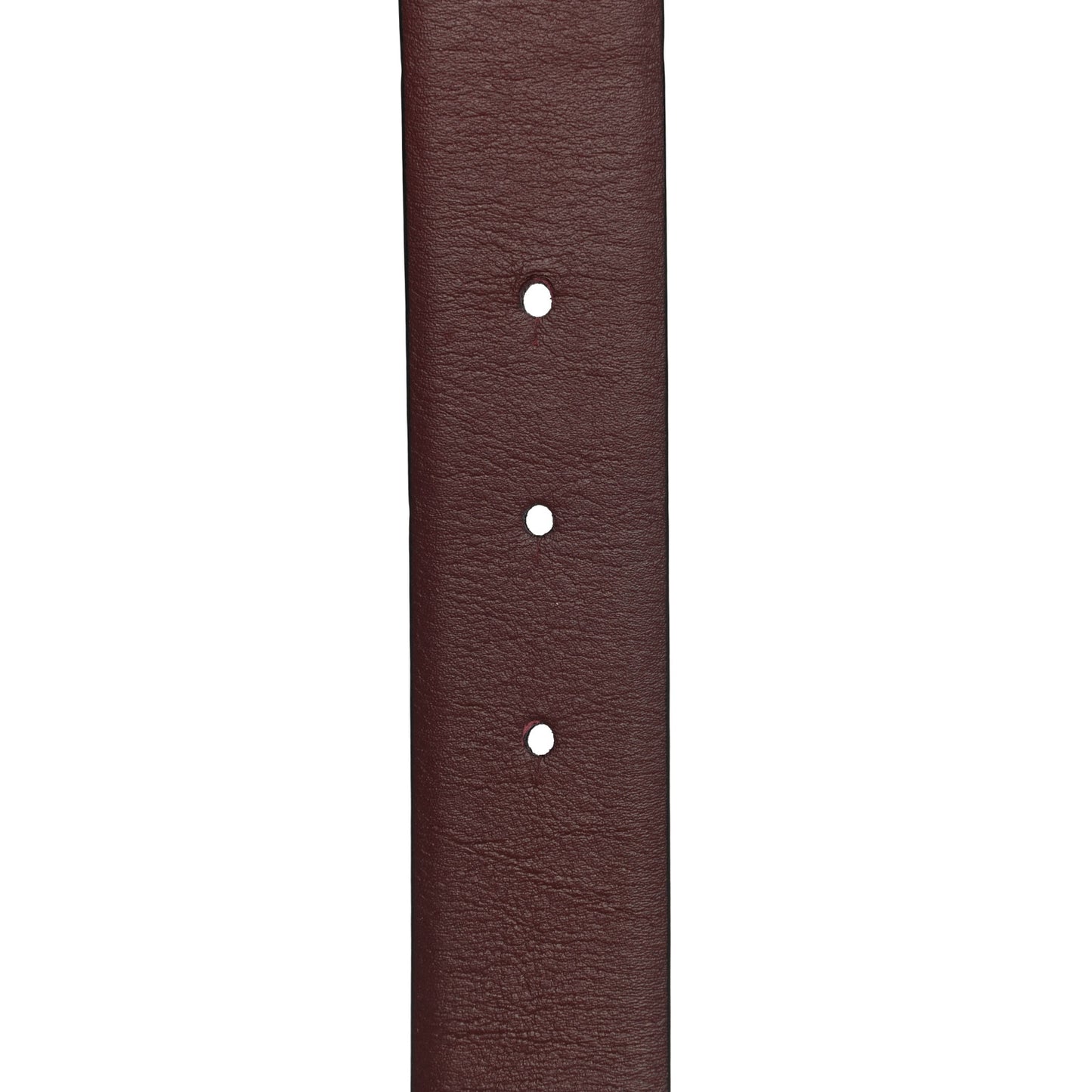 Calfskin CC Reversible Belt 80 32 Black Burgundy