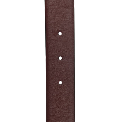 Chanel Calfskin CC Reversible Belt 80 32 Black Burgundy 5 of 8