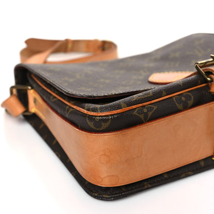 Louis Vuitton Monogram Cartouchiere 26 7 of 10