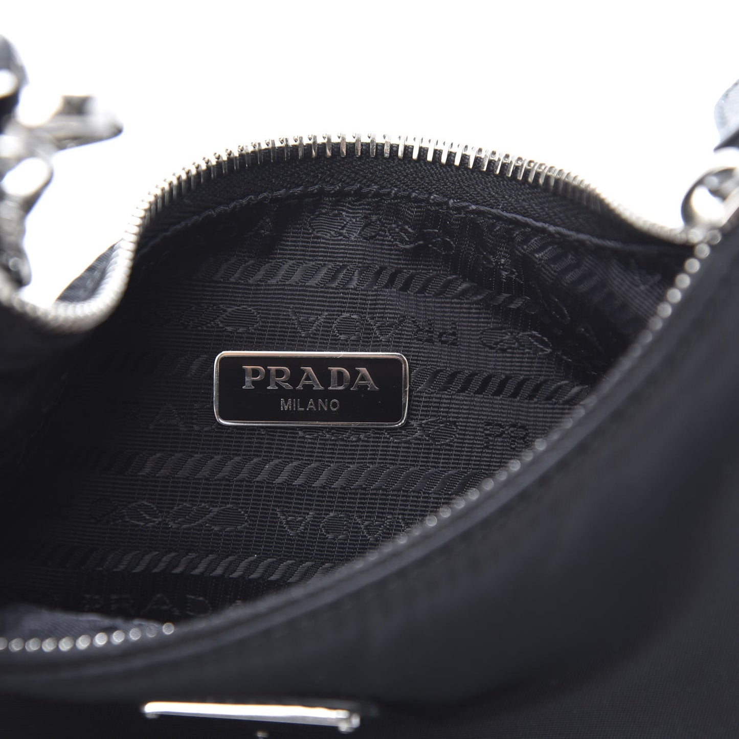 Nylon Re-Edition 2005 Shoulder Bag Black