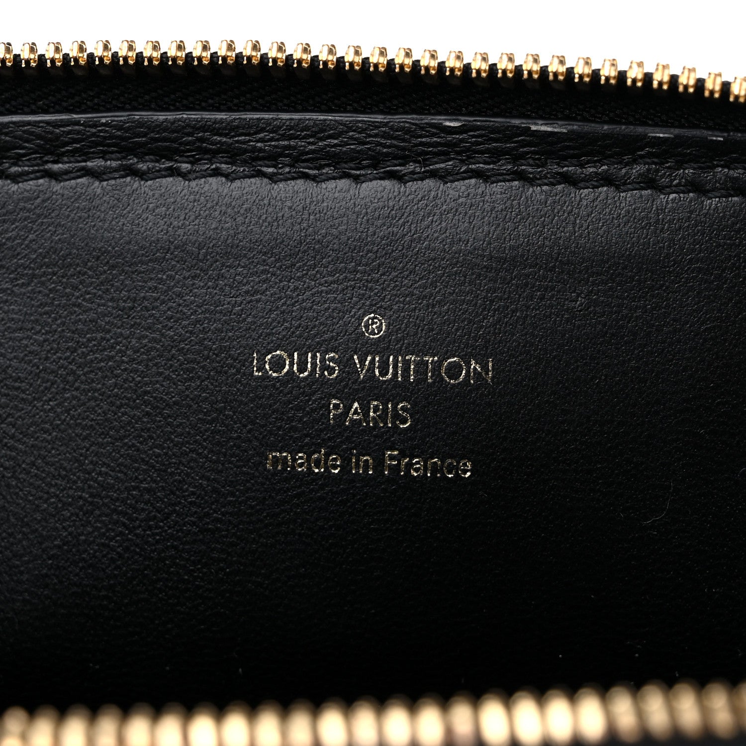 Louis Vuitton Lambskin Malletage Alma BB Black White 7 of 11