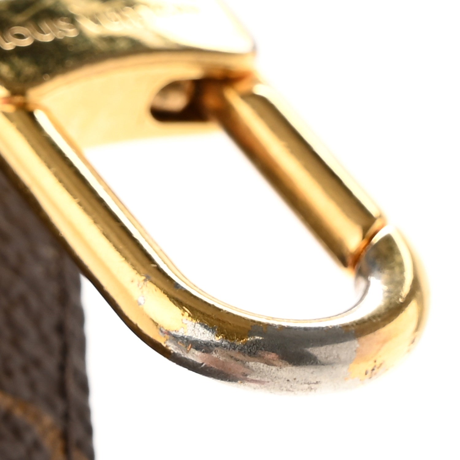 Louis Vuitton Monogram Montaigne Shoulder Strap 6 of 6