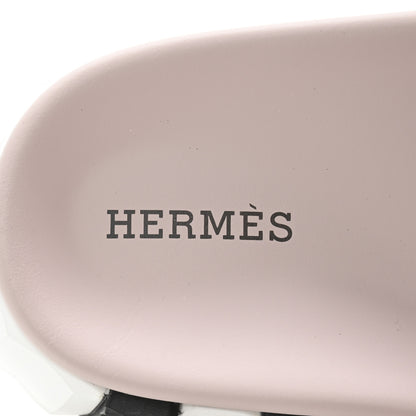 Hermes Nappa Womens Infra Sandals 35 Rose Porcelaine 8 of 10
