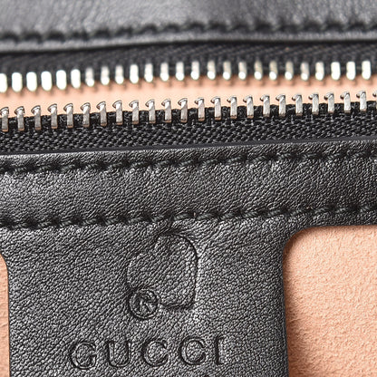 Gucci Calfskin Web Quilted Large Dionysus Tote Bag Black 10 of 14