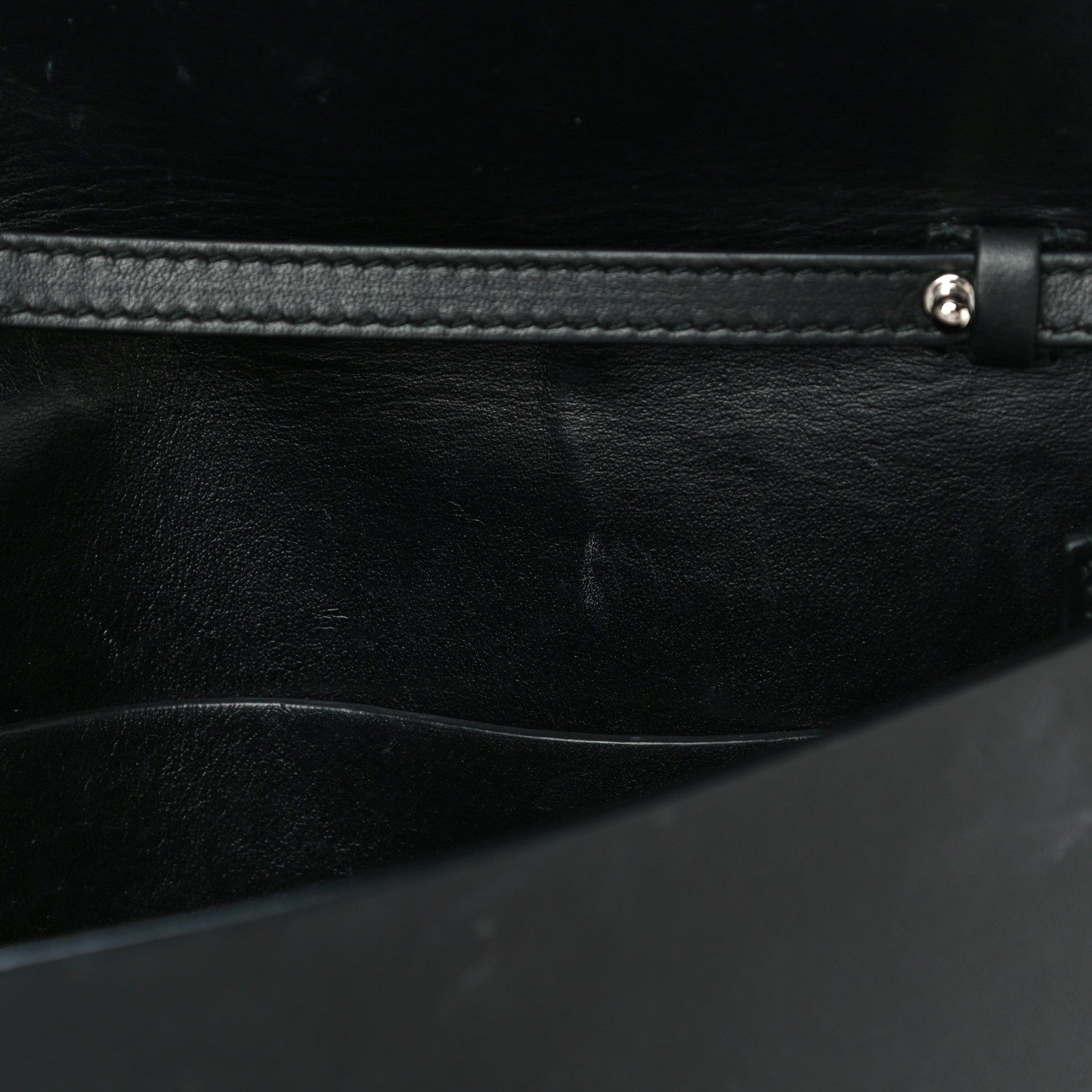 Proenza Schouler Calfskin Studded Small Lunch Bag Black 11 of 13