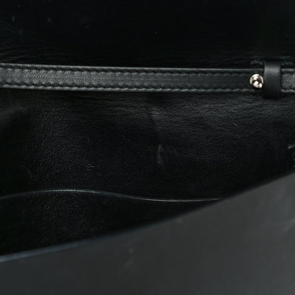 Proenza Schouler Calfskin Studded Small Lunch Bag Black 11 of 13