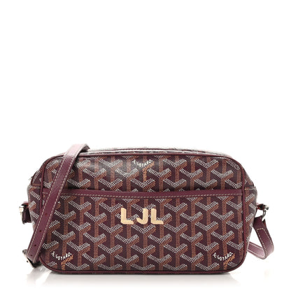 Goyard Goyardine Sac Cap Vert Burgundy 1 of 10