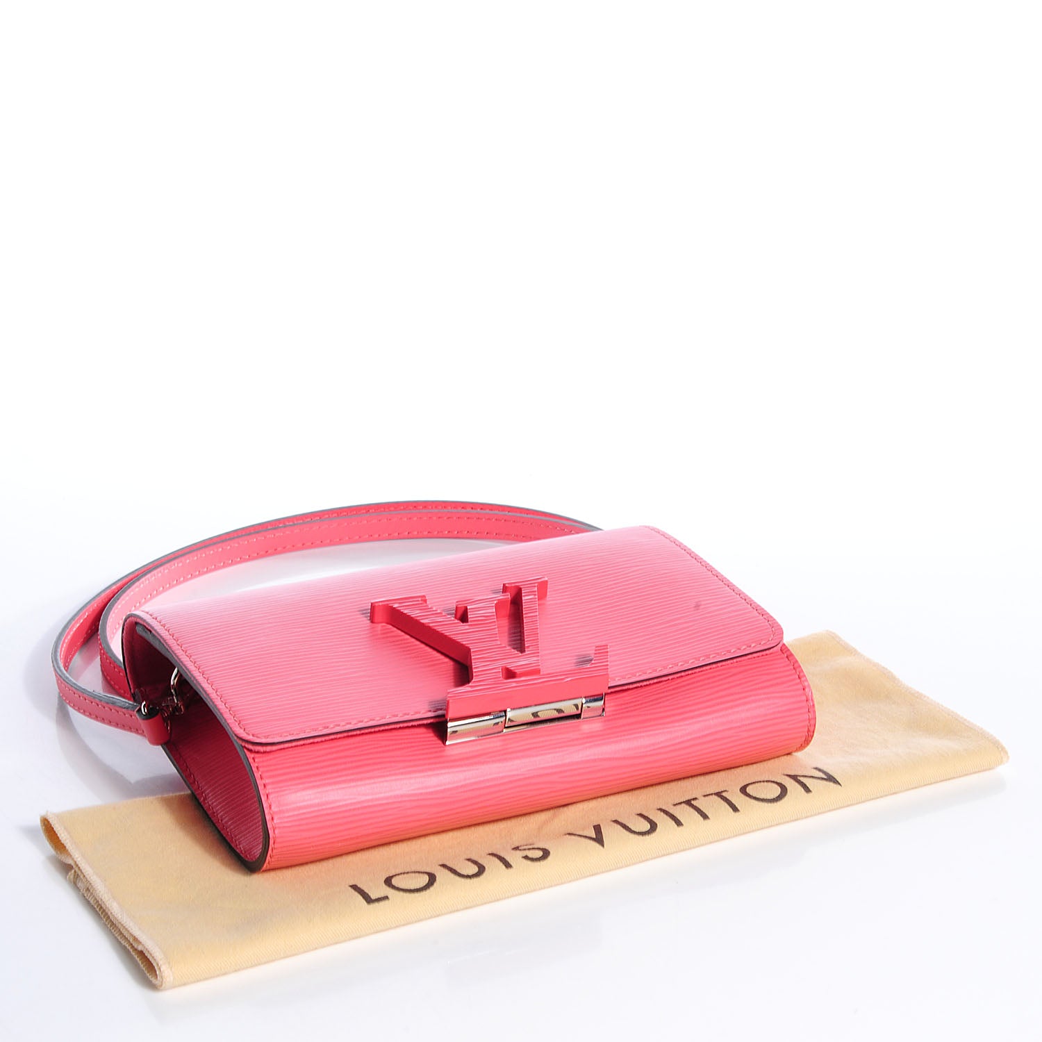 Louis Vuitton Epi Louise Strap PM Corail 4 of 7