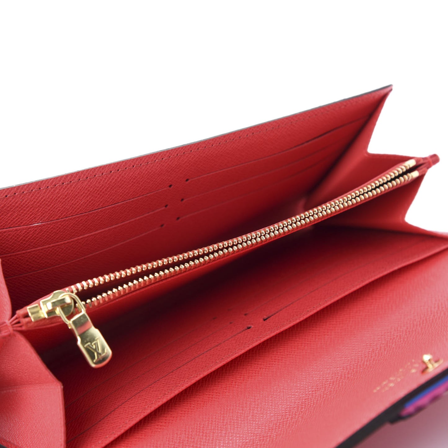Monogram Totem Sarah Wallet Flamingo