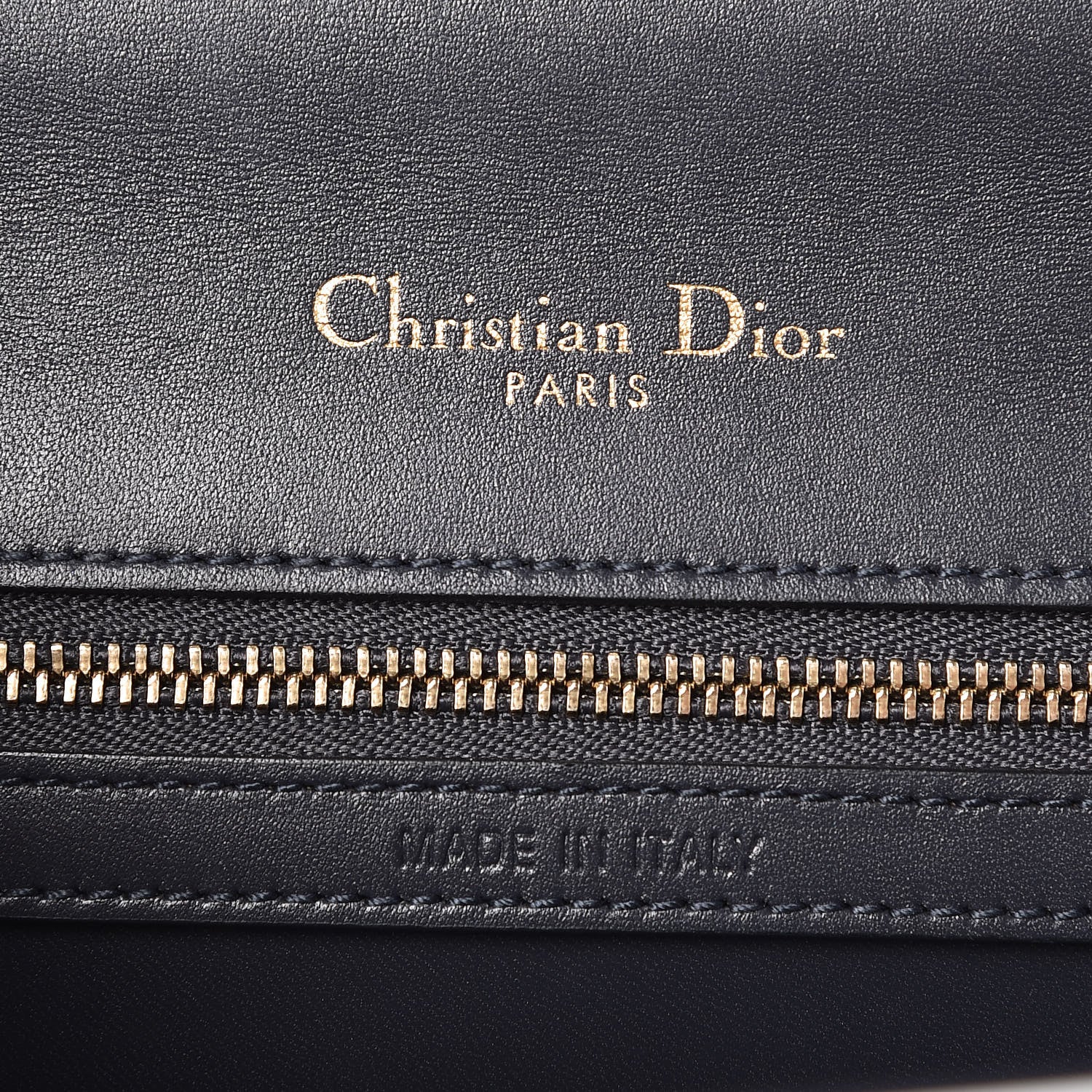 Christian Dior Patent Micro-Cannage Medium Diorama Flap Bag White 8 of 9
