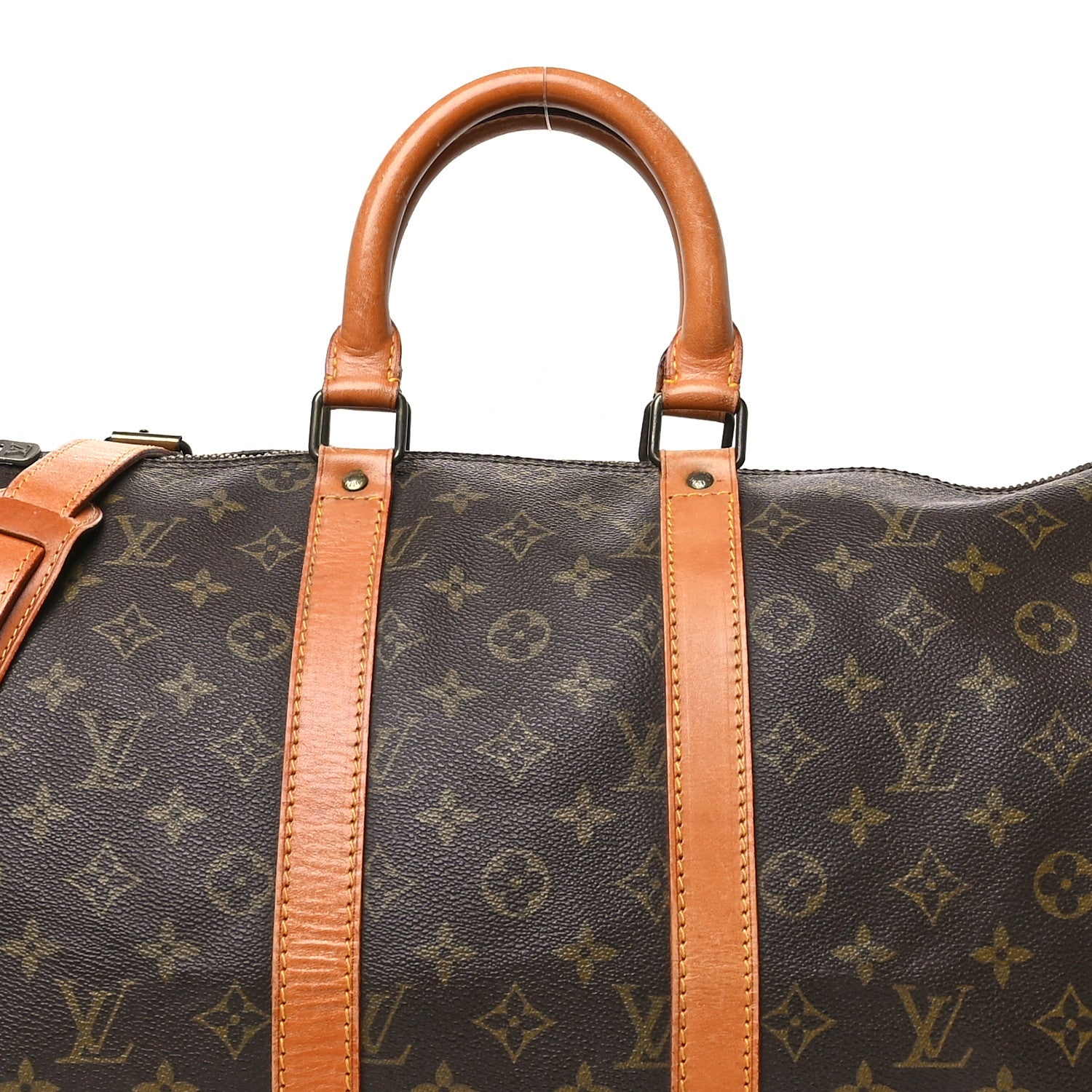 Louis Vuitton Monogram Keepall Bandouliere 45 8 of 16