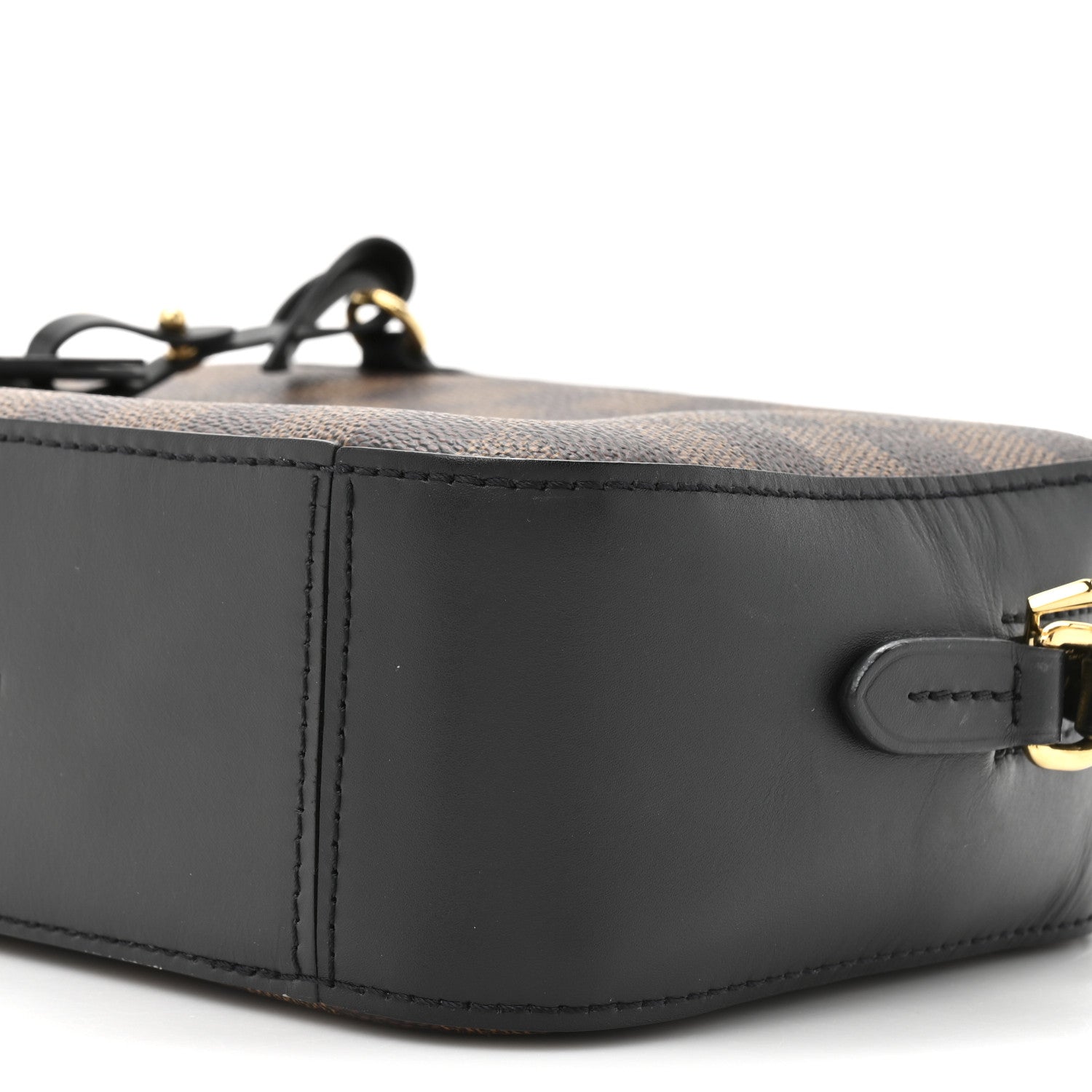 Louis Vuitton Damier Ebene Santa Monica Black 8 of 11