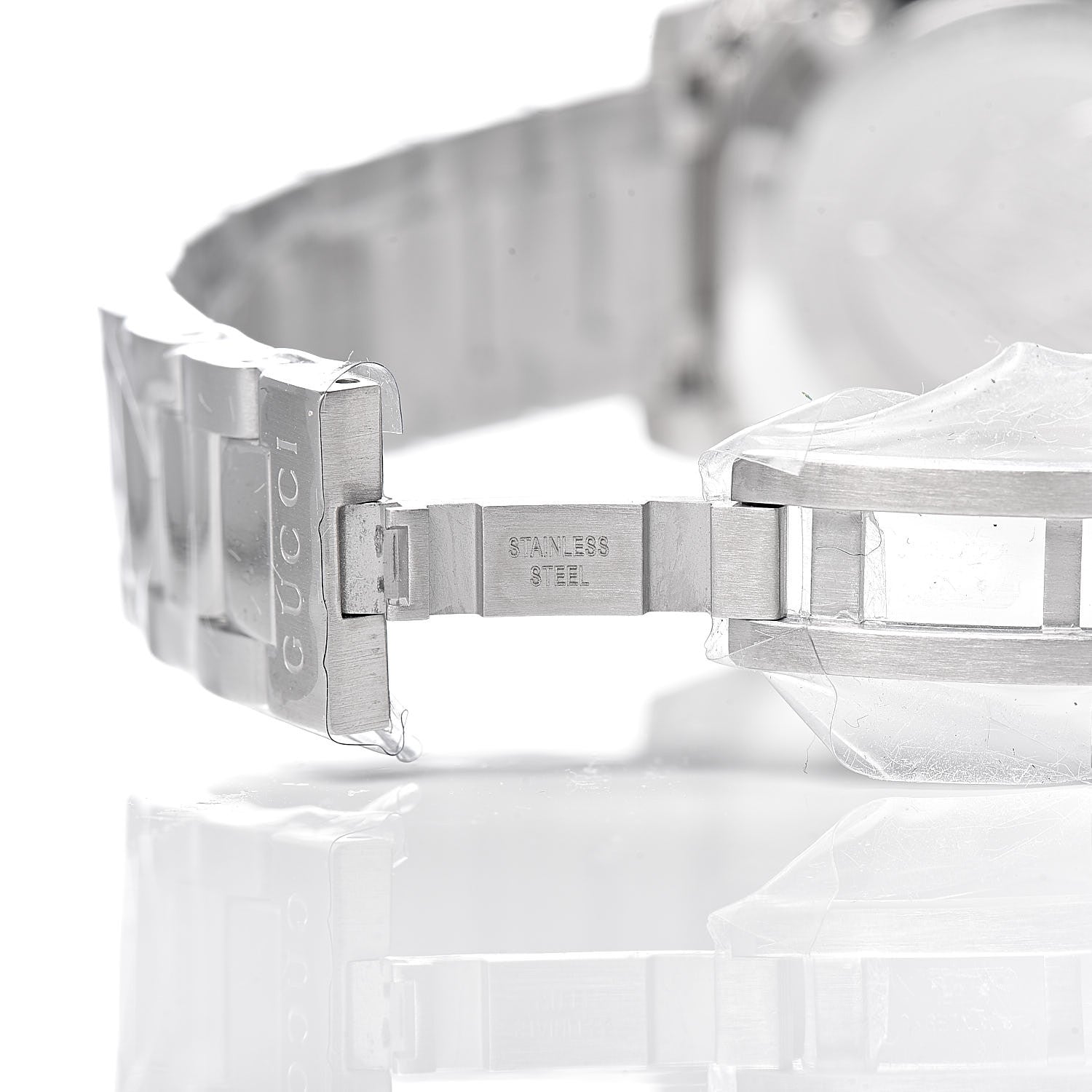 Gucci Stainless Steel 32mm Dive Quartz Watch White 6 of 8