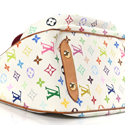 Louis Vuitton Monogram Multicolor Rita White 7 of 12