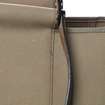 Hermes Toile Cabag 39 Etoupe 13 of 15