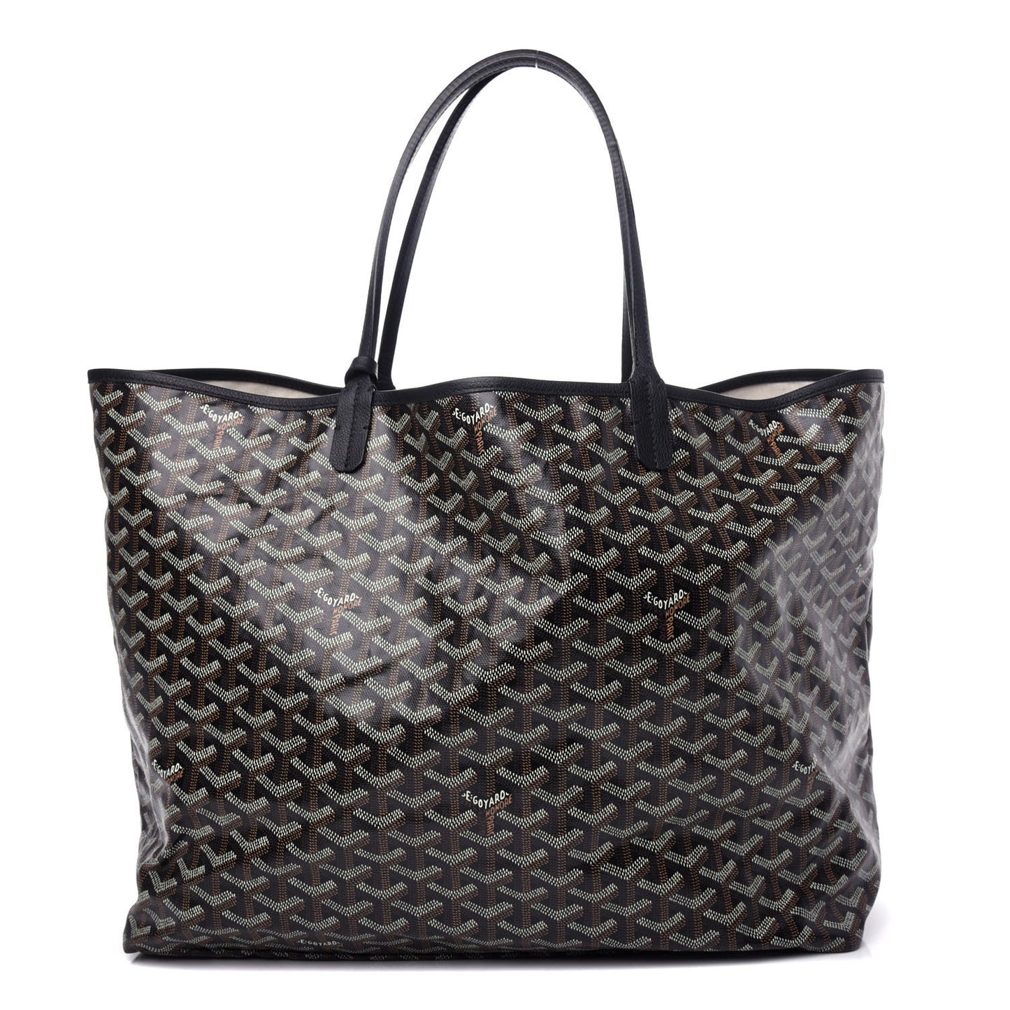 Goyardine Saint Louis GM Black