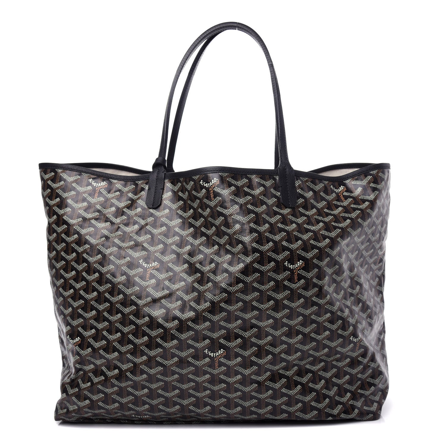 Goyard Goyardine Saint Louis GM Black 1 of 9