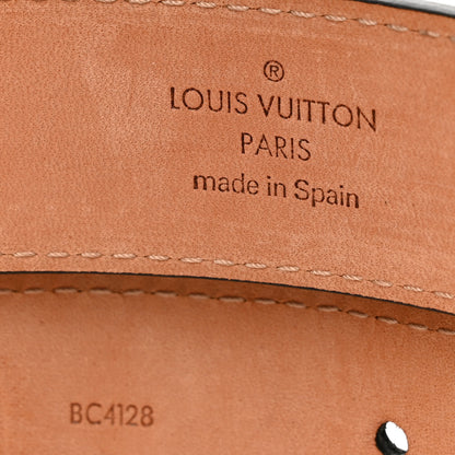 Louis Vuitton Epi 30mm LV Initiales Belt 100 40 Black 5 of 9