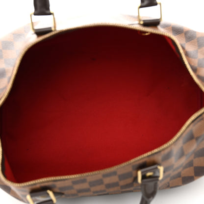 Louis Vuitton Damier Ebene Speedy 35 5 of 14