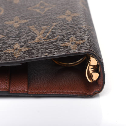 Louis Vuitton Monogram Large Ring Agenda Cover 18 of 21