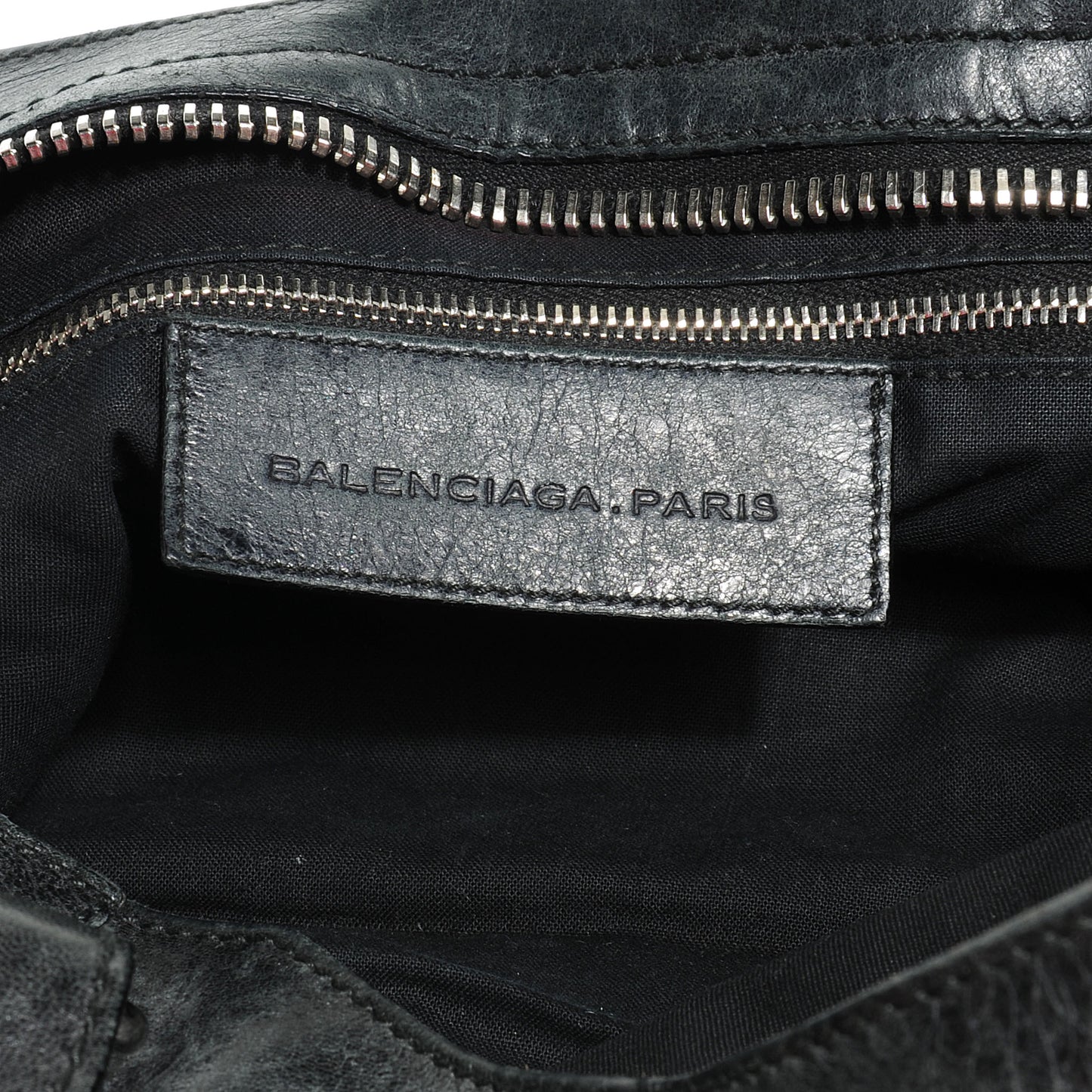 Agneau Giant 21 Silver Hardware City Black