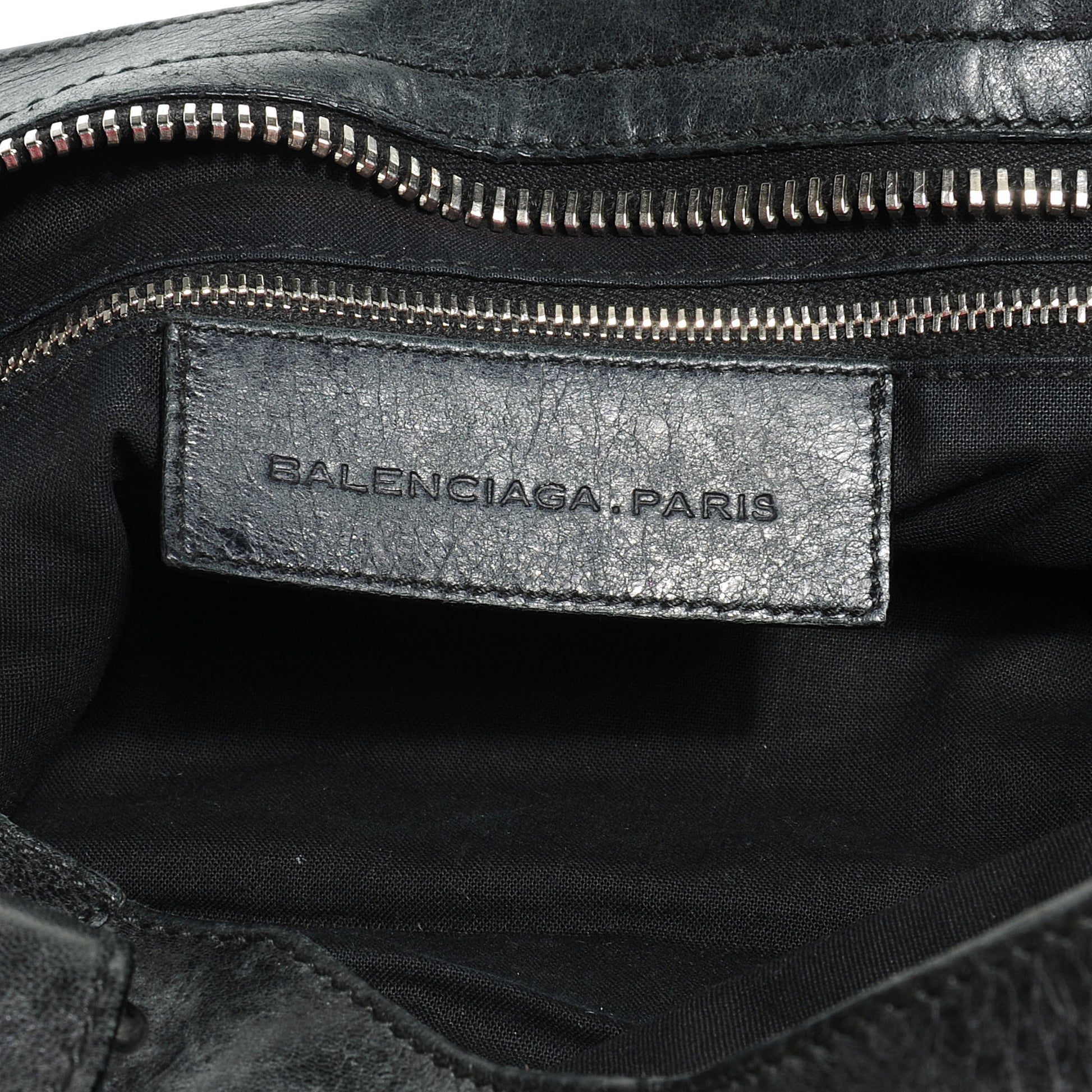 Balenciaga Agneau Giant 21 Silver Hardware City Black 6 of 7