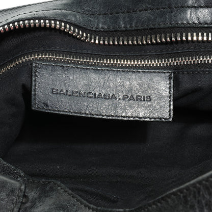 Balenciaga Agneau Giant 21 Silver Hardware City Black 6 of 7
