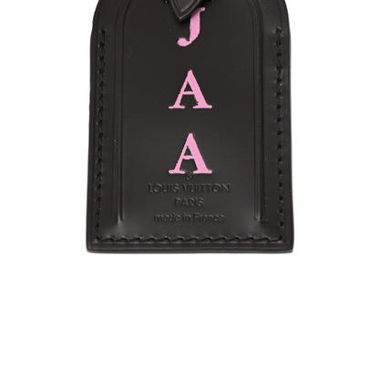 Louis Vuitton Calfskin Luggage Tag Ebene 3 of 5