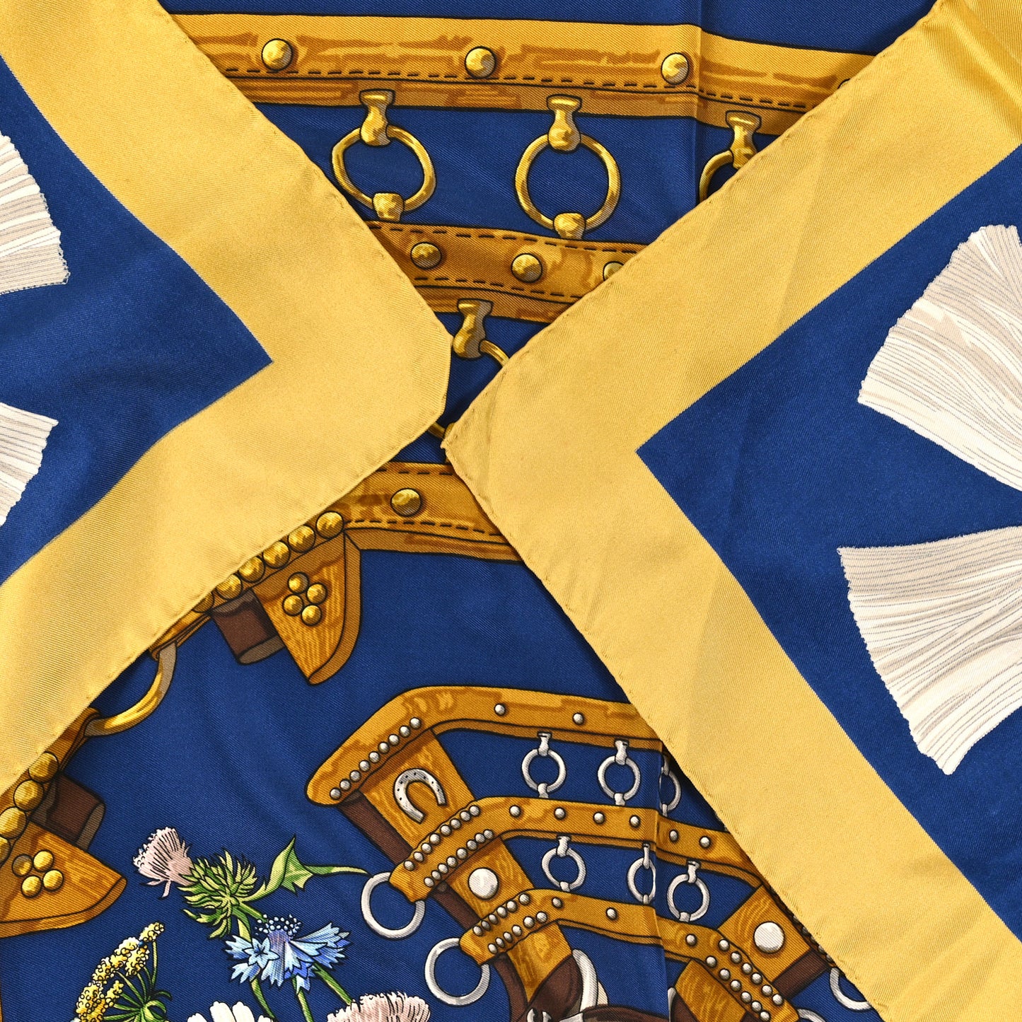 Silk Aux Champs Scarf 90